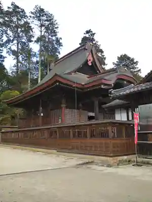 高野神社の本殿・本堂