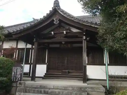 大御堂寺（野間大坊）の本殿