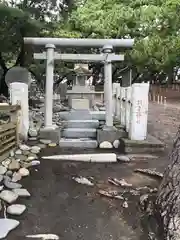 羽車神社の鳥居