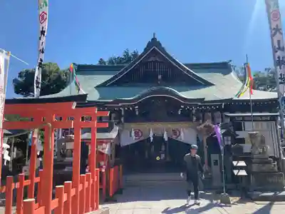 大山神社(自転車神社・耳明神社)の本殿・本堂