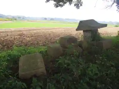 裏つくば、恋瀬川沿いの神社(茨城県)