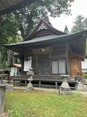 新海三社神社(長野県)