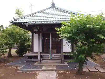 老馬鍛冶山不動尊の本殿・本堂