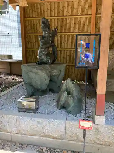 田無神社の狛犬