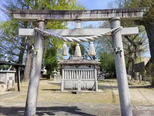 八劔社（島宮）の鳥居