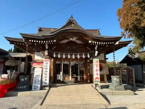 武蔵第六天神社(埼玉県)