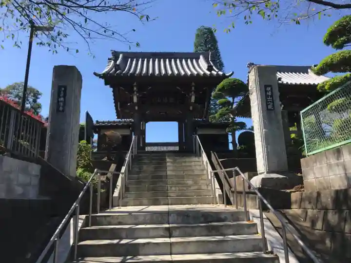 深見神社の山門・神門