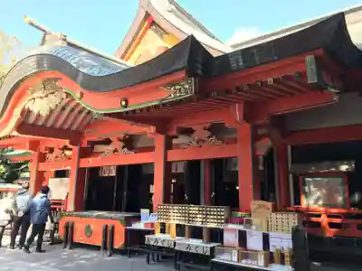 青島神社(青島神宮)の本殿・本堂