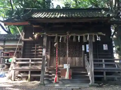 鹿島神社の本殿・本堂