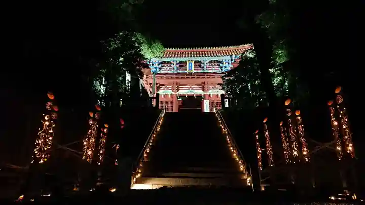 久能山東照宮の山門・神門