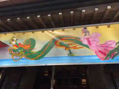 前鳥神社の芸術