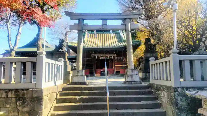 岩淵八雲神社(東京都)