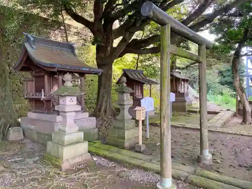 宇都宮二荒山神社の末社・摂社