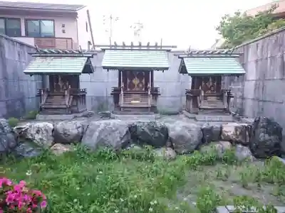 西神明社の本殿・本堂