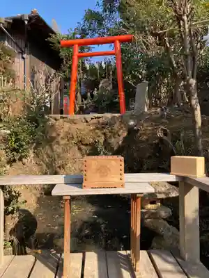 横浜御嶽神社の末社・摂社