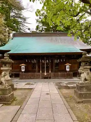 蠶養國神社(福島県)