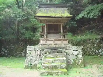 百済寺の末社・摂社