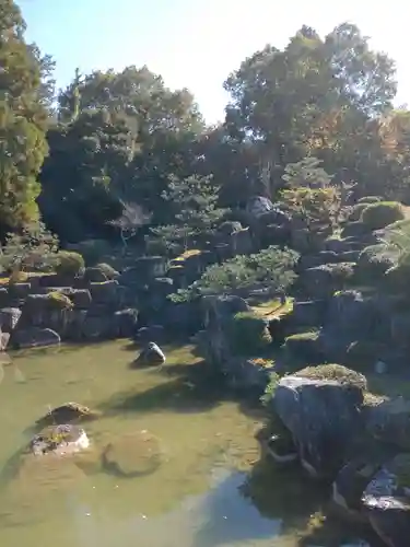 水尾神社の庭園