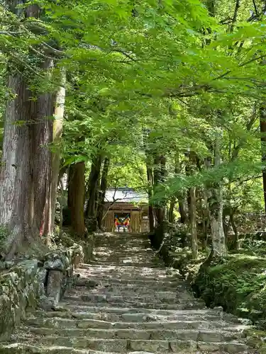 百済寺の山門