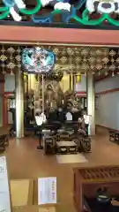 毛越寺の本殿