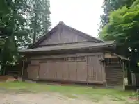 神明神社のその他建物