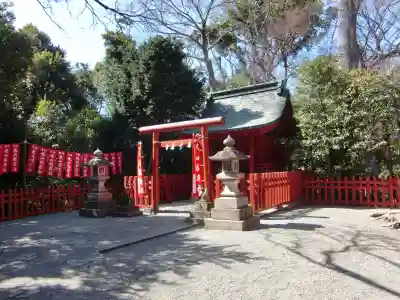 鶴岡八幡宮の末社・摂社