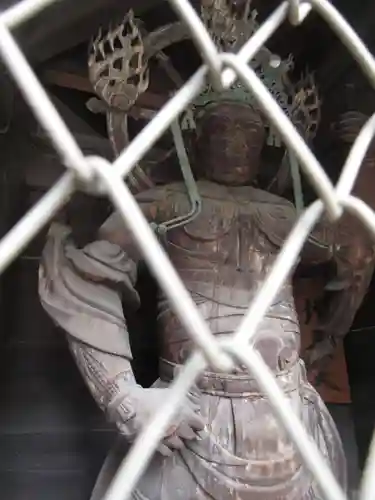 檀王法林寺（栴檀王院無上法林寺）の像