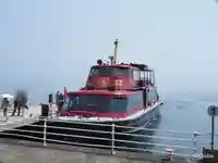 竹生島神社(都久夫須麻神社)(滋賀県)