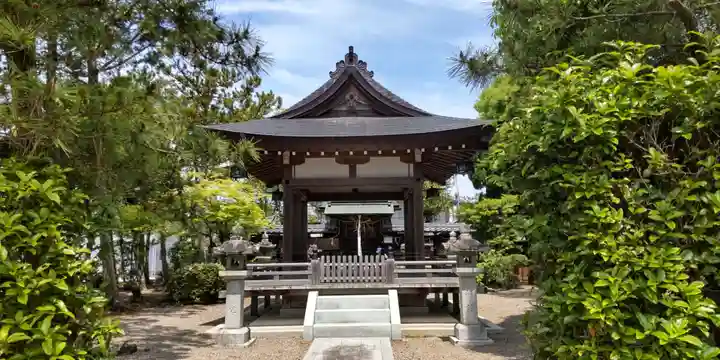 邇々藝志神社(滋賀県)
