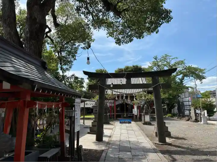龍ケ崎八坂神社(茨城県)