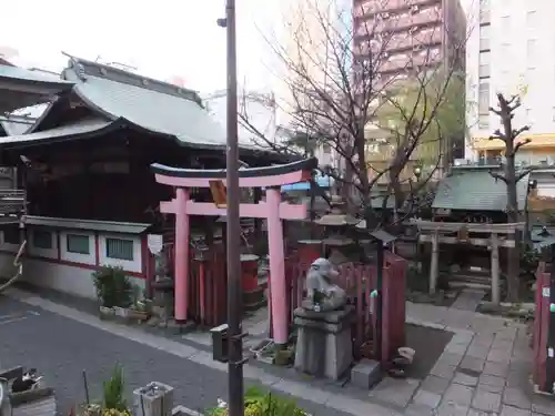 柳森神社の景色