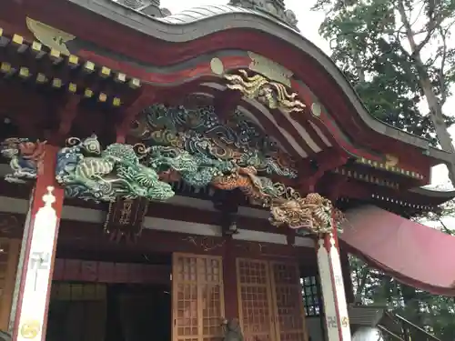 大前神社の芸術