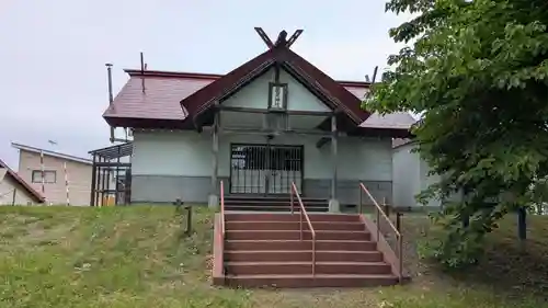 屈足神社の本殿・本堂