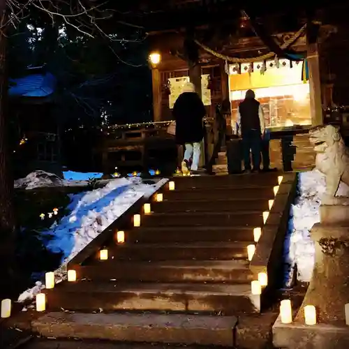 鹿島台神社の本殿