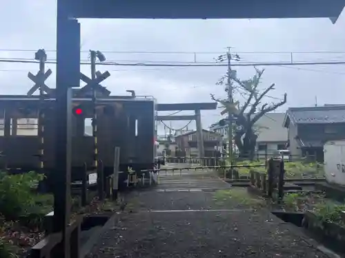 杉生神社の周辺