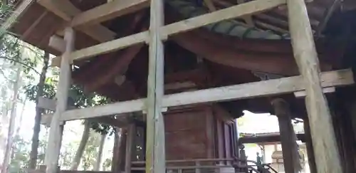 胎安神社の本殿・本堂