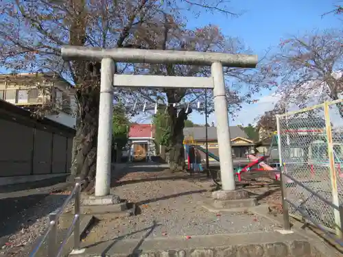 蔵主神社の鳥居