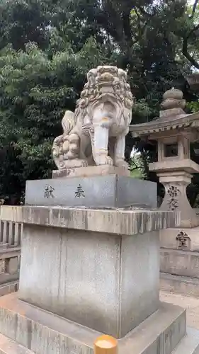 住吉大社の狛犬