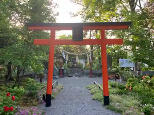 比布神社の末社