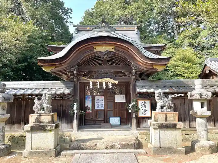 竹田神社(滋賀県)