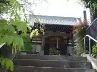 長福寺の本殿・本堂