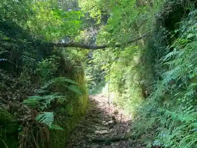 浅間神社の周辺