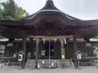 石岡神社の本殿・本堂
