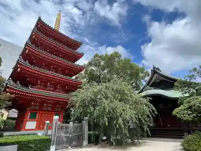 東長寺の塔