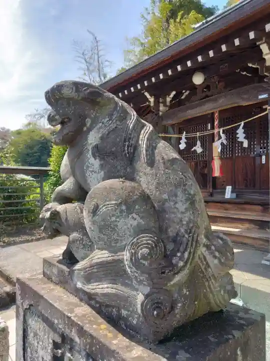 諏訪神社(箕輪町)(神奈川県)
