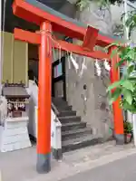 初音森神社の鳥居