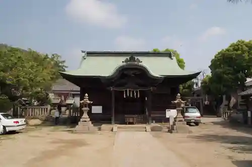 小烏神社の本殿・本堂