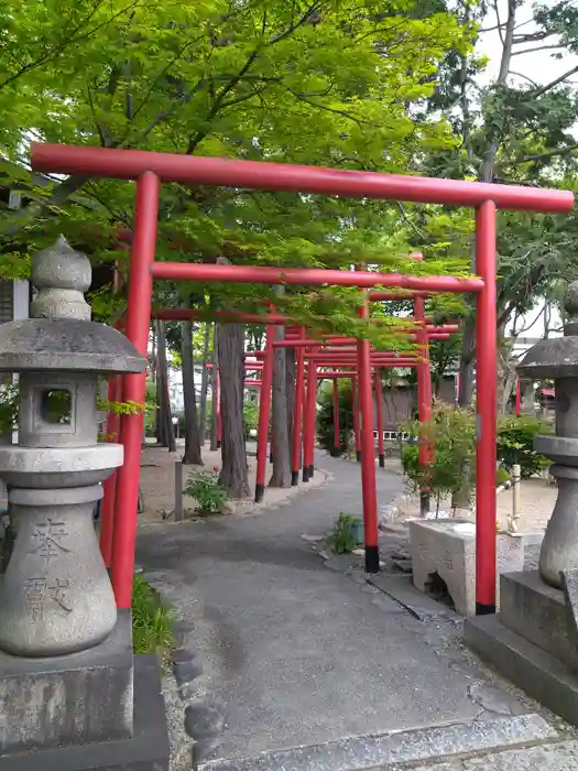 藤田神社[旧児島湾神社]の鳥居