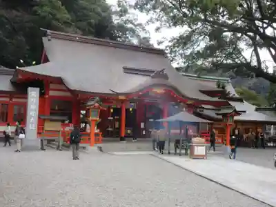 熊野那智大社の本殿・本堂