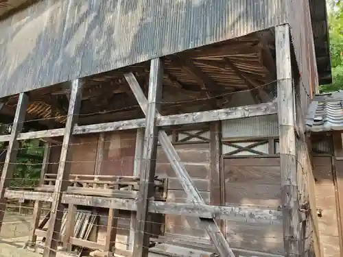 宗賢神社の本殿・本堂
